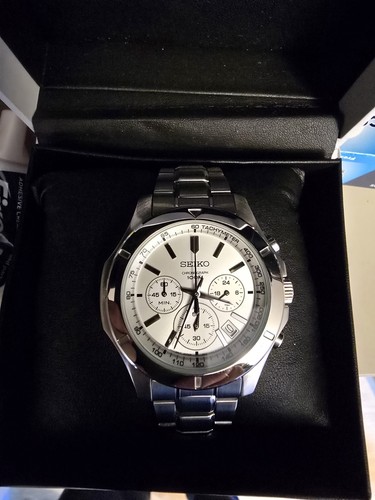 Seiko chronograph watch - seiko,