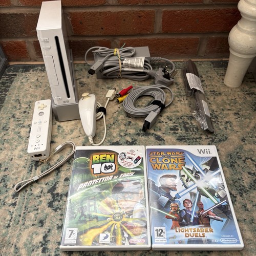 Nintendo wii rvl - rvl-001, gamecube