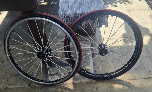 Spinergy wheelchair wheel