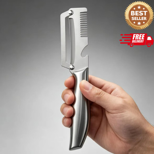 Stainless steel - 3-in-1,