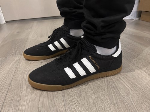 Adidas indoor super - indoor, black