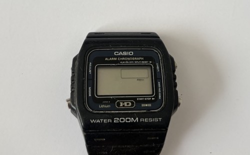 Casio 240 lithium - dw-240, hd