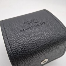 IWC Display Pouch Case Leather