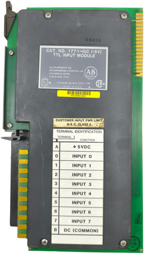 Allen bradley 1771 igc plc - allen-bradley, plc-5