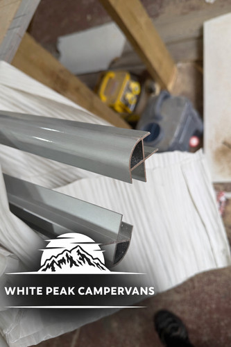 2400mm anodized aluminium - x,