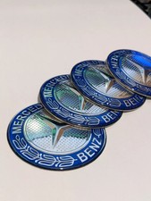 4pcs 65 mm Mercedes Benz Wheel