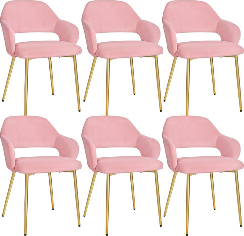 Elegant set pink velvet - elegant,