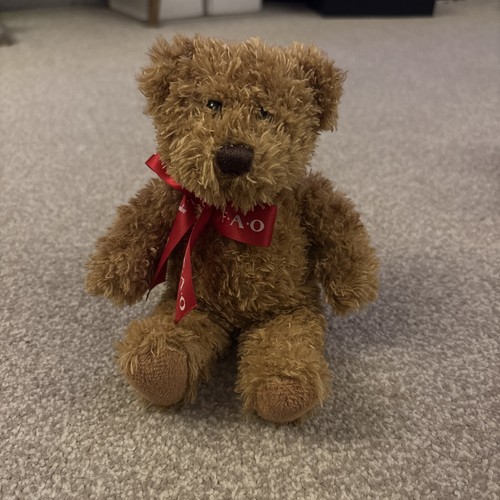 Fao schwarz tie vintage teddy - fao&schwarz,
