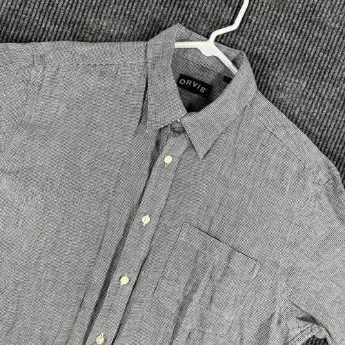 Orvis linen shirt - shirt, large