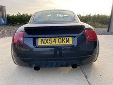 Complete black Audi TT Mk1 3.2