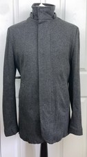 Zara Man Coat Men’s L Grey