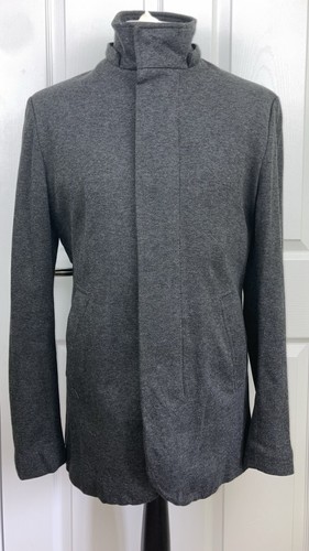 Zara man coat men - man, grey