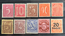 German stamps third reich - stamps,