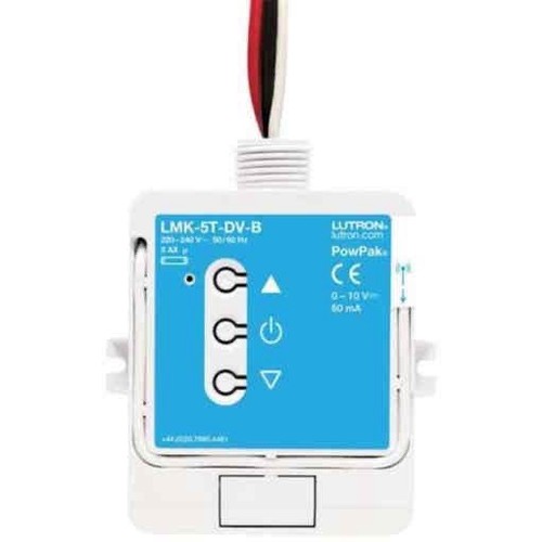 Lutron powpak led driver - powpak, 0-10v