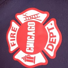 Chicago Fire Dept Hoodie 2XL