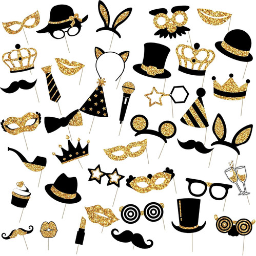 Photo booth props birthday - photo,