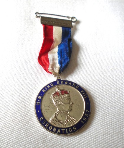 King edward viii commemorative - king,