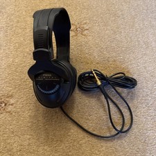 Vintage Ross Digital Stereo Headphones Individual Volume Control Retro 90s