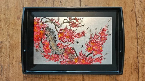Vintage japanese lacquered - vintage,