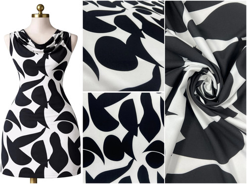 Black white abstract - abstract, scuba