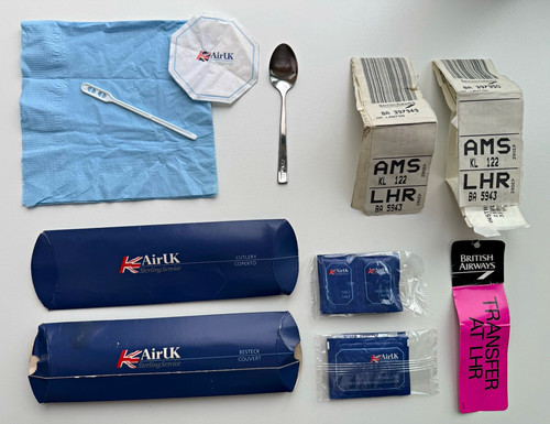 Airuk sterling service airline - service,