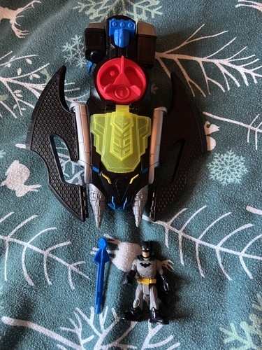 Imaginext batman glider and - ,
