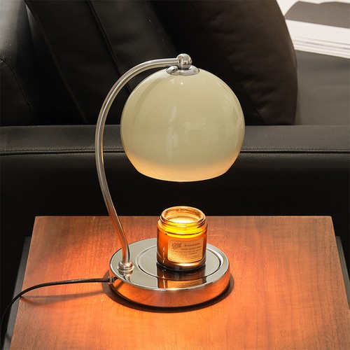 Elegant table lamp melting - table,