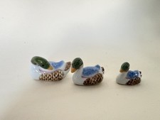 Vintage Duck Family x 3