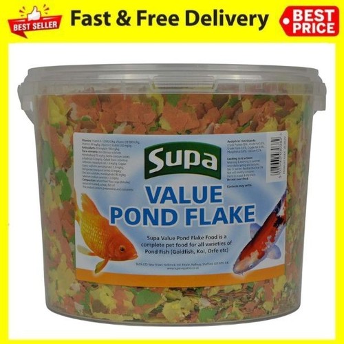 Supa value pond flake - value, fish