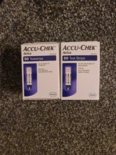 2x Accu-Chek Aviva Blood