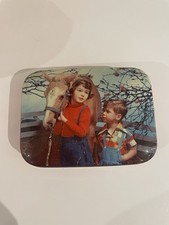 Vintage riley toffee - vintage, tin