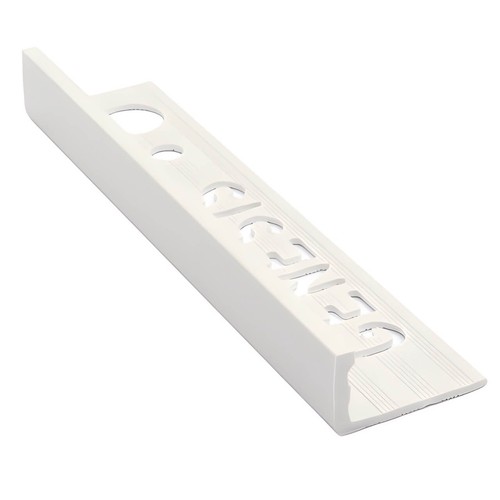 Soft grey 12mm pvc straight - soft,