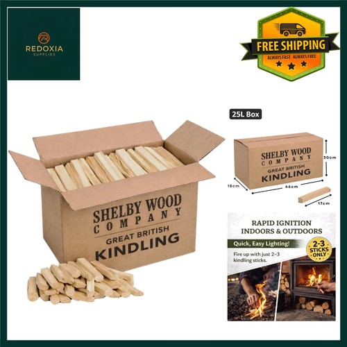 Kiln dried kindling - kindling, wood