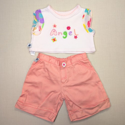 Bear factory white angel top - white,