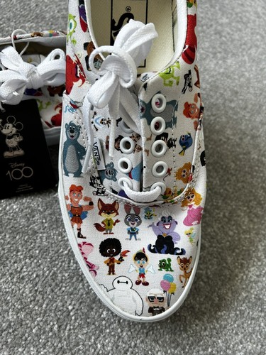 Vans disney 100 - vans, custom