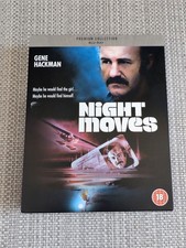 Night Moves 1975 Blu-Ray Premium Collection Gene Hackman / Arthur Penn