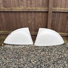 2x Citroen 2CV Fibreglass Rear Wings