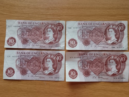 Vintage bank of england - 4,