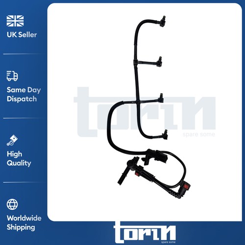 Diesel leak off fuel pipe - pipe, with