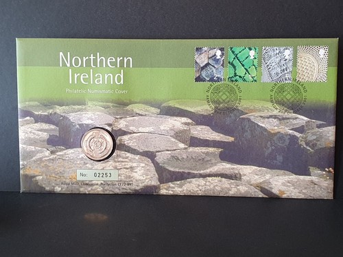 Fdc 2001 northern ireland - -,