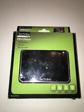 Tesco Technika 4gb Advanced mp4 Player Model mp111 / Black / 3.5" TFT Screen