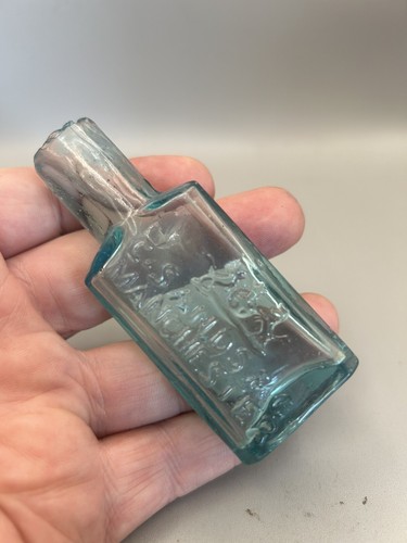 Lovely little victorian bottle - victorian,