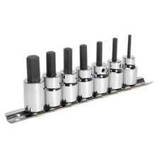 SEALEY TOOLS Metric Allen/Hex Socket Set (AK62253) 3/8"D 3mm-10mm