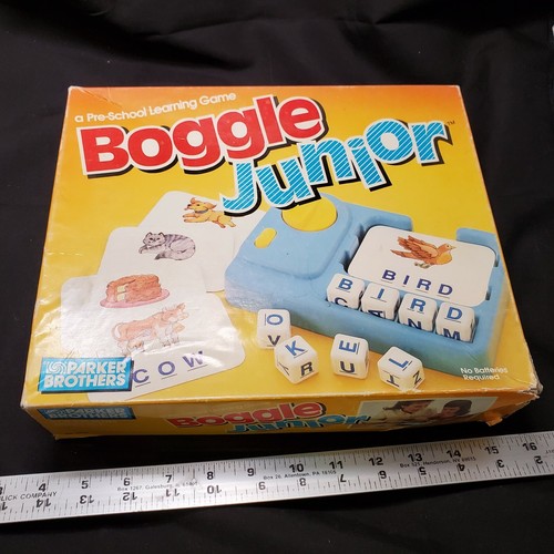 Boggle junior first edition - boggle,