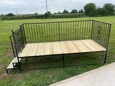 static caravan steps used refurbished (Now sold) 