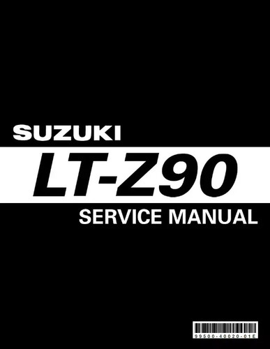 2007 suzuki z90 - lt-z90, ltz90