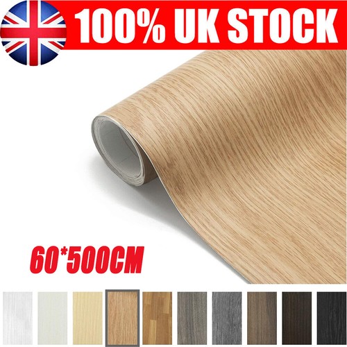 Wood effect vinyl wrap self - vinyl,