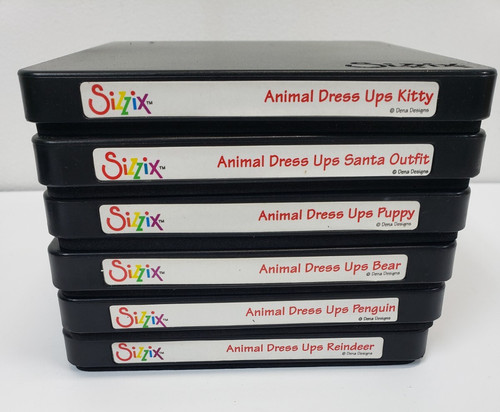 Sizzix originals dress ups - 6,