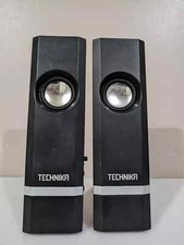 Technika H16BD8 Multimedia Stereo Speakers For PC Laptop Desktop MP3 Player 