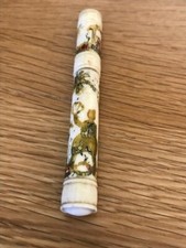 Vintage Bovine Painted Needle